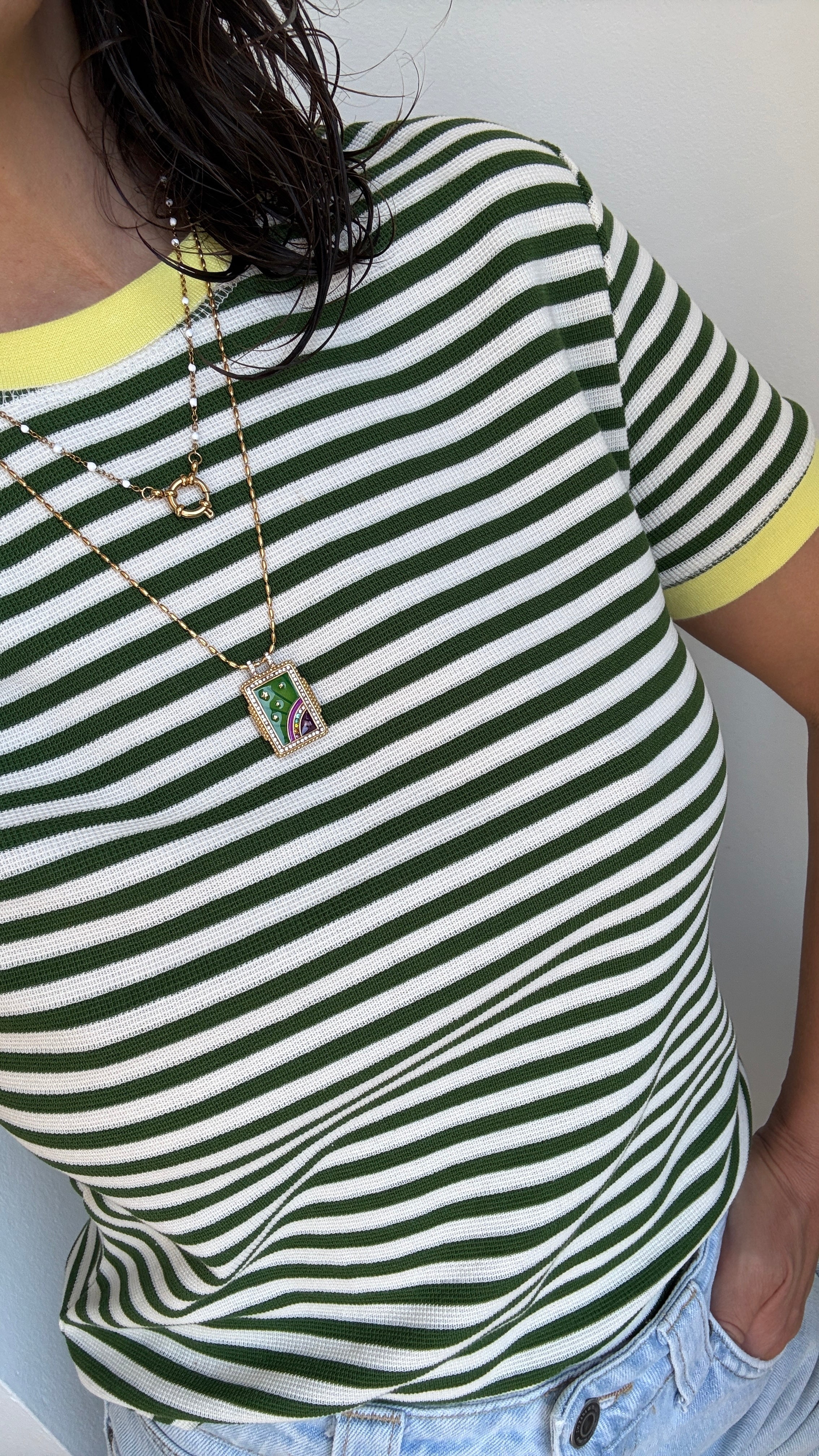 Collier Marin