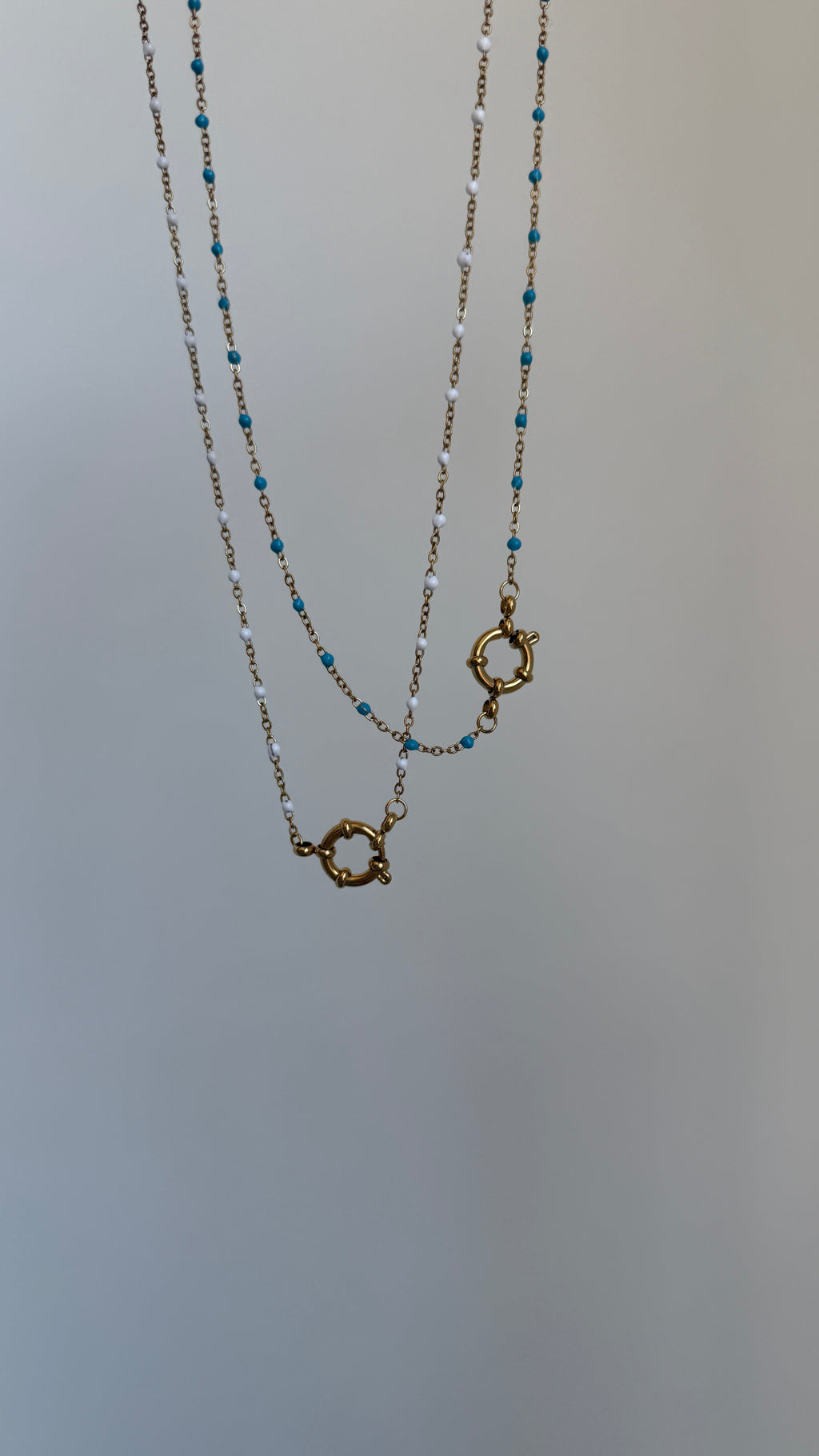 Collier Marin