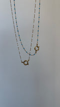 Collier Marin