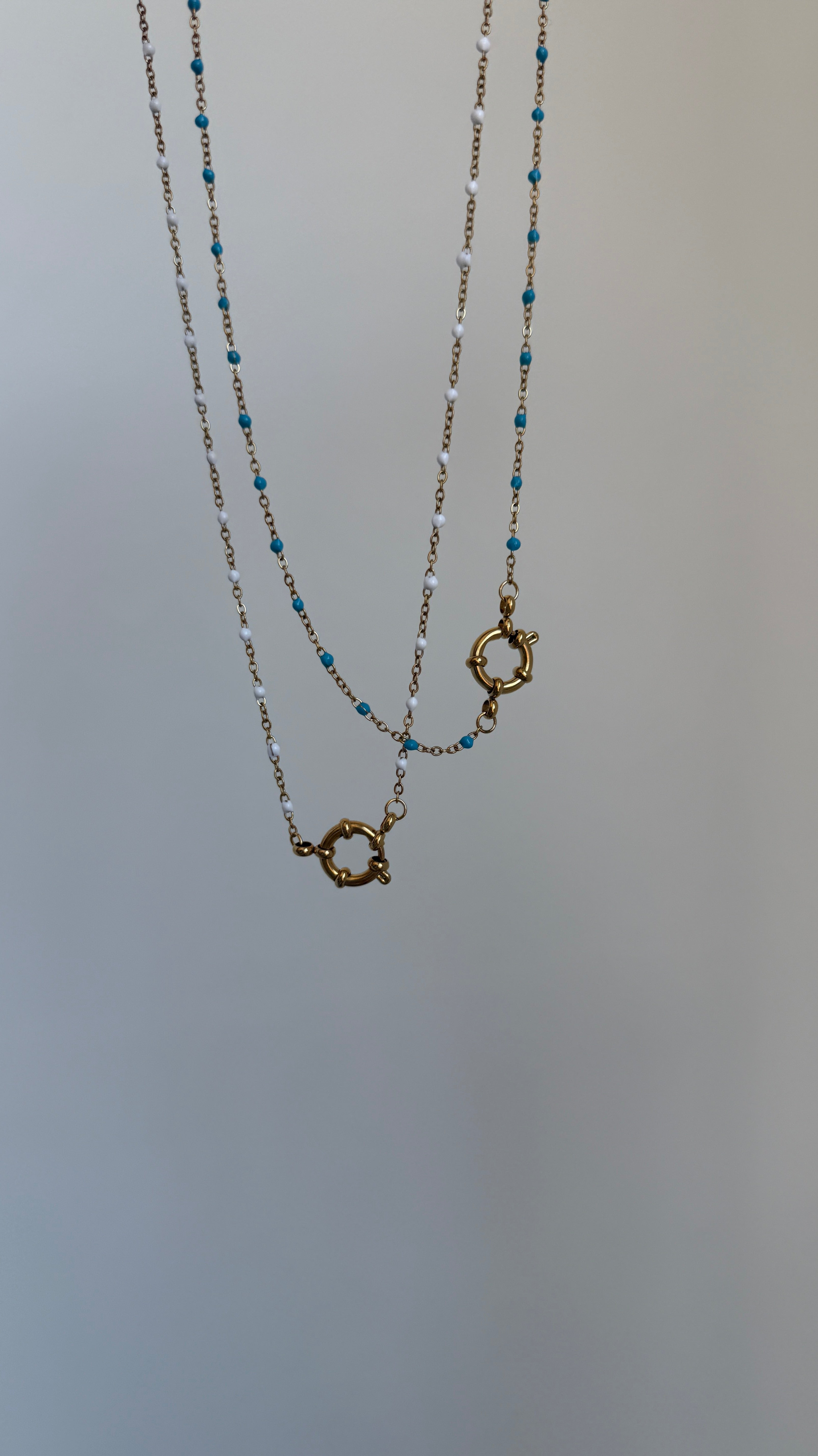 Collier Marin